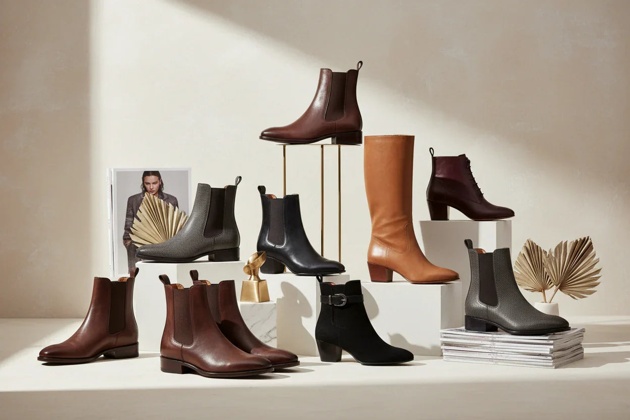 Fashionable Boots for Men & Women - Premium Footwear | GemTime Collective