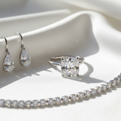 Collection image for: Moissanite Jewelry - Premium Rings, Necklaces & Earrings | GemTime Collective