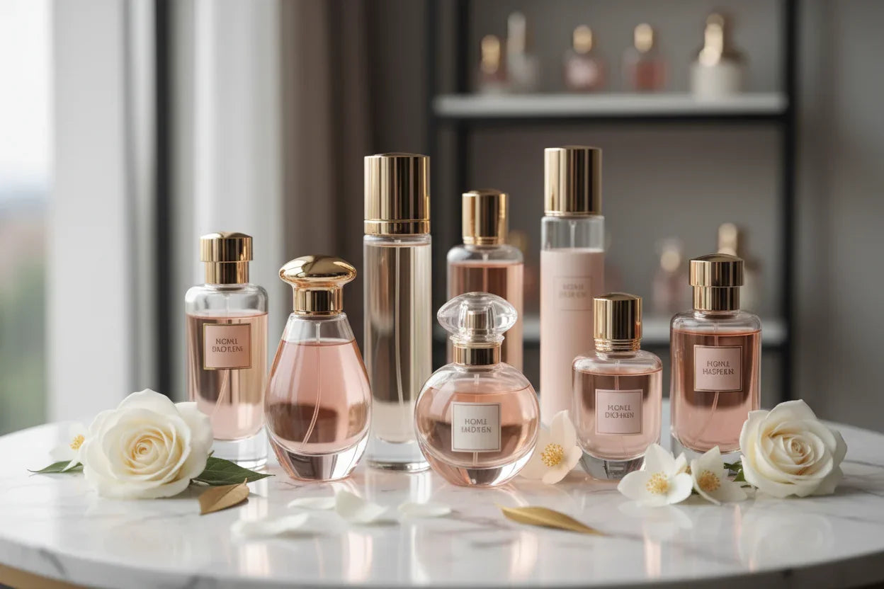 Women's Fragrances & Perfumes - Premium Luxury Scents | GemTime Collective