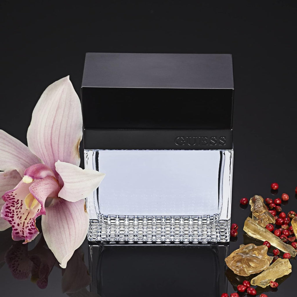 Unleash Your Charm with Guess Seductive Men Eau de Toilette Spray - 3.4 Fl. Oz of Captivating Fragrance