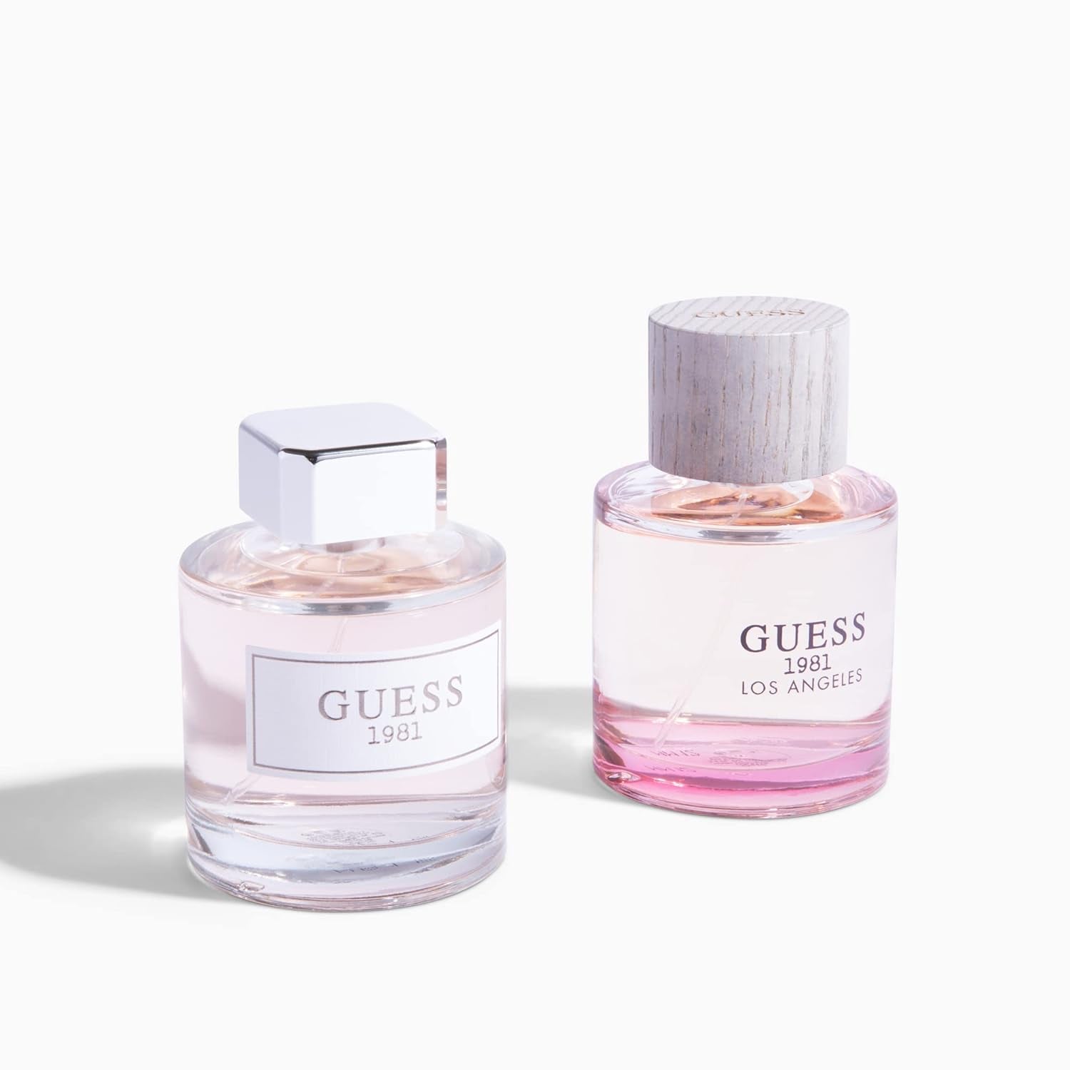 Experience Elegance with Guess 1981 Eau De Toilette Spray for Women - 3.4 Fl. Oz. of Floral Woody Musk Bliss