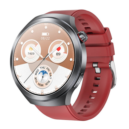 AMOLED Smart Watch - ECG Heart Rate Blood Pressure Oxygen Monitor | GemTime