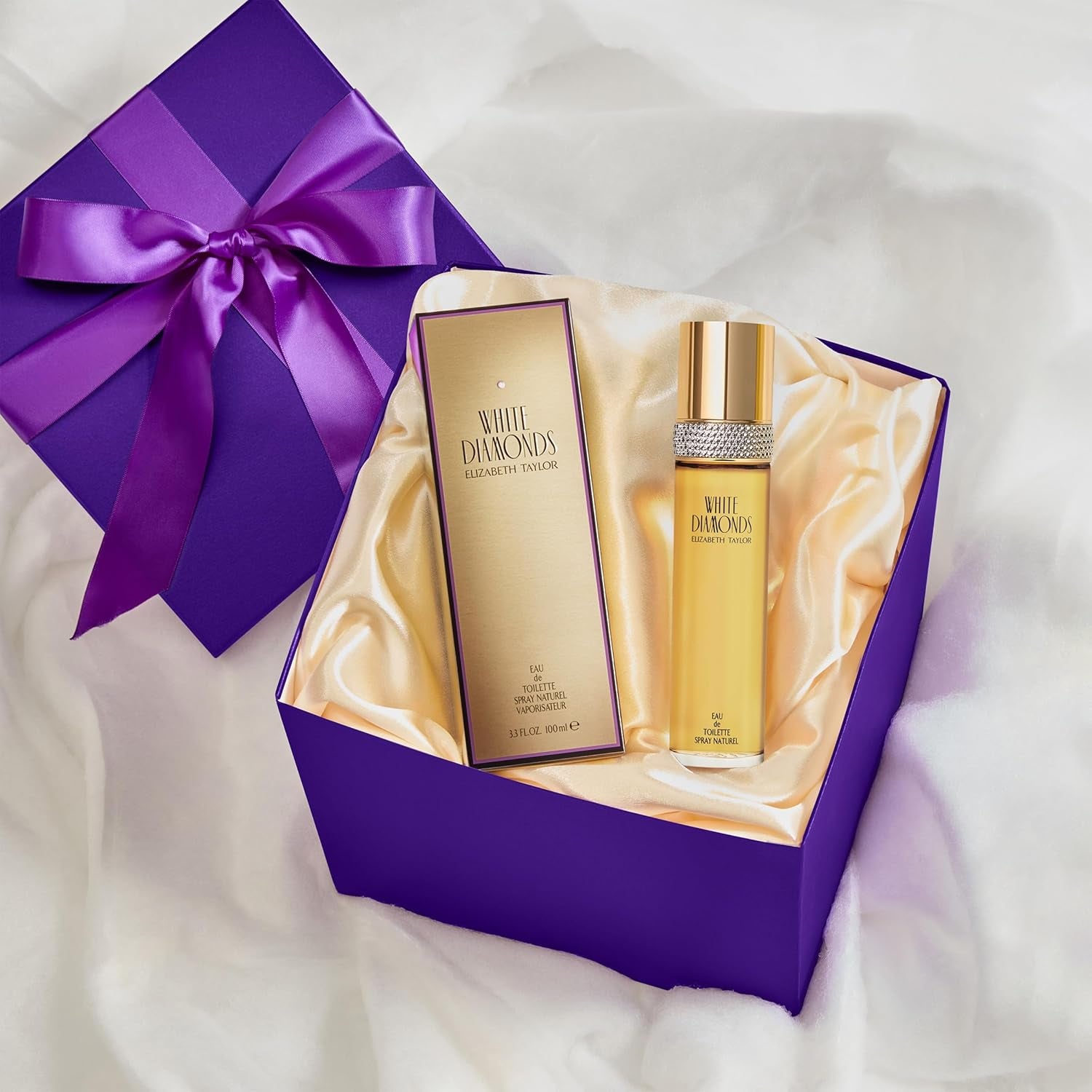 Eau de Toilette Spray for Women, 1.7 Fl Oz - Long-Lasting Floral Fragrance