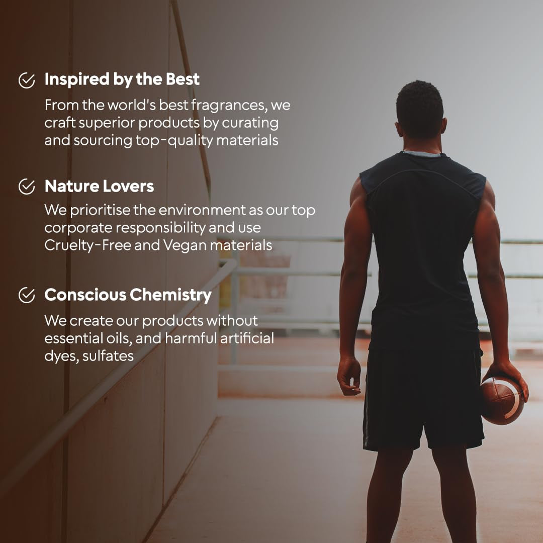 Experience the Essence of Masculinity with Bellavita Luxury G.O.A.T. Men's Eau de Parfum – A Long-Lasting Fusion of Bergamot, Lavender, Vetiver, and Patchouli in a 3.4 Fl. Oz Bottle