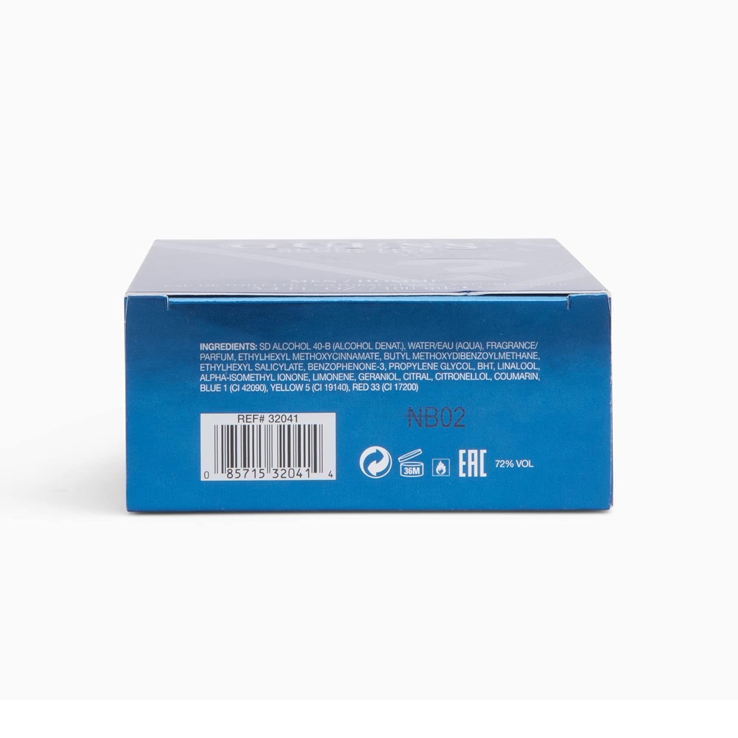 Unleash Your Charisma with GUESS Seductive Homme Blue Eau De Toilette Spray for Men - 3.4 Fl Oz