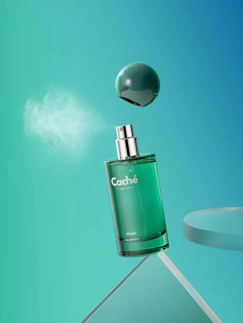Caché Fragrance Collection: Designer-Inspired Eau De Parfum for Men & Women | Long-Lasting, Cruelty-Free & Vegan Scents with Exquisite Notes of Amber, Vanilla, Sandalwood, and More