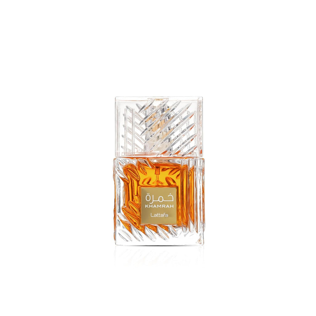 Indulge in Khamrah Eau De Parfum - A Mesmerizing Unisex Fragrance with Enchanting Notes of Vanilla, Cinnamon, and Amber - 3.4 Oz / 100 Ml