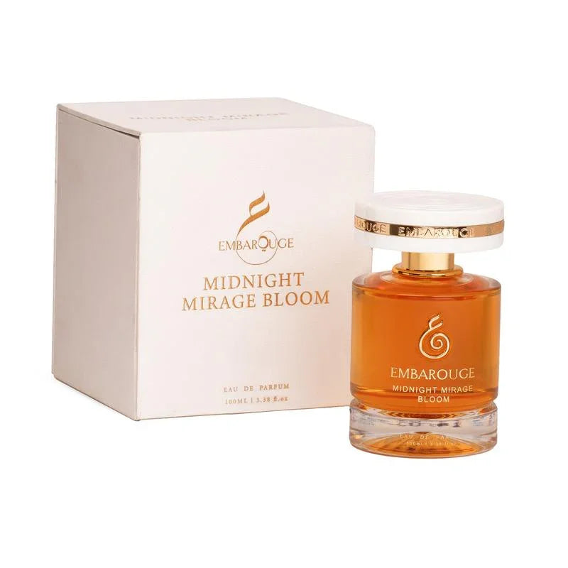 Experience the Allure of EMBAROUGE MIDNIGHT MIRAGE BLOOM - Enchanting Women's Fragrance with Chypre Notes | 100 ml Eau De Parfum | Perfect Gift for Her
