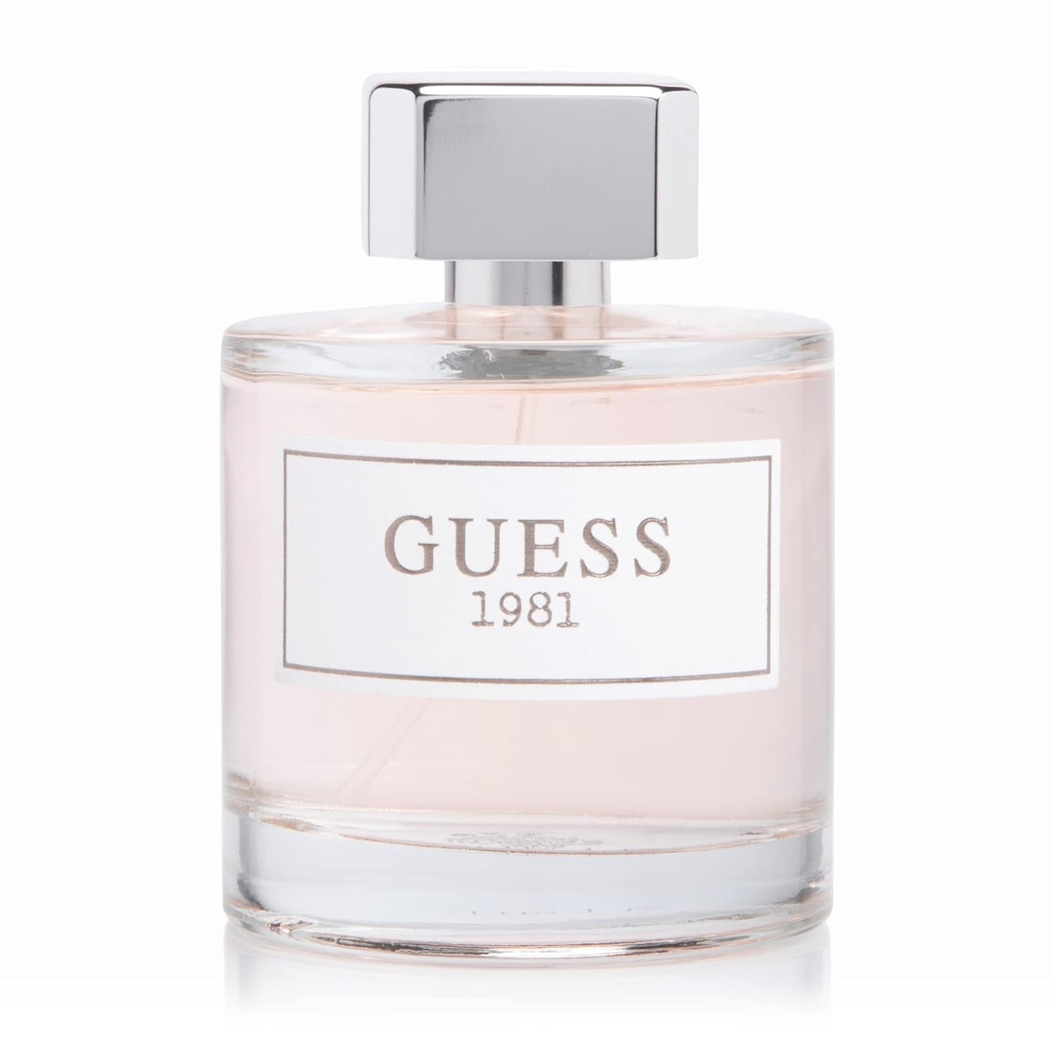 Experience Elegance with Guess 1981 Eau De Toilette Spray for Women - 3.4 Fl. Oz. of Floral Woody Musk Bliss