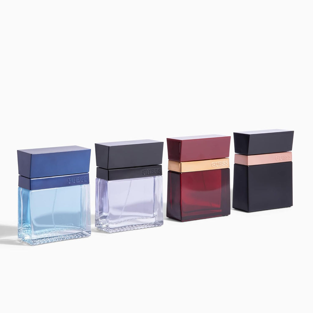 Unleash Your Charisma with GUESS Seductive Homme Blue Eau De Toilette Spray for Men - 3.4 Fl Oz