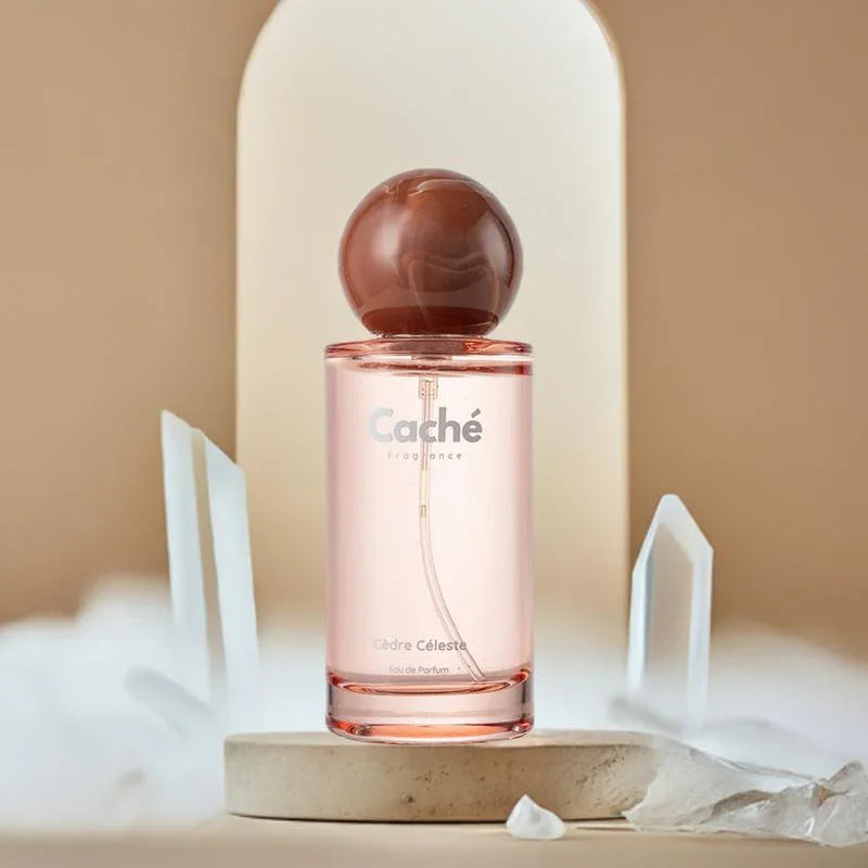Caché Fragrance Collection: Designer-Inspired Eau De Parfum for Men & Women | Long-Lasting, Cruelty-Free & Vegan Scents with Exquisite Notes of Amber, Vanilla, Sandalwood, and More