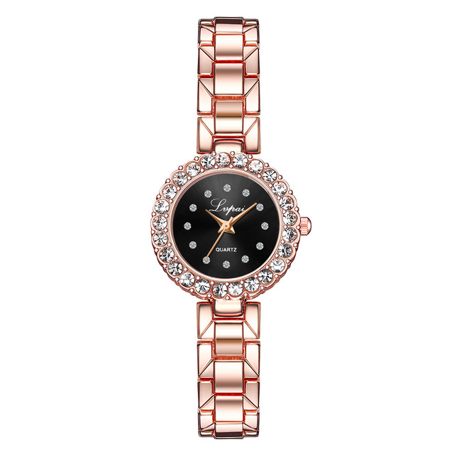 Women's Bangle Watch Set - Bracelet Quartz Clock | GemTime Collective