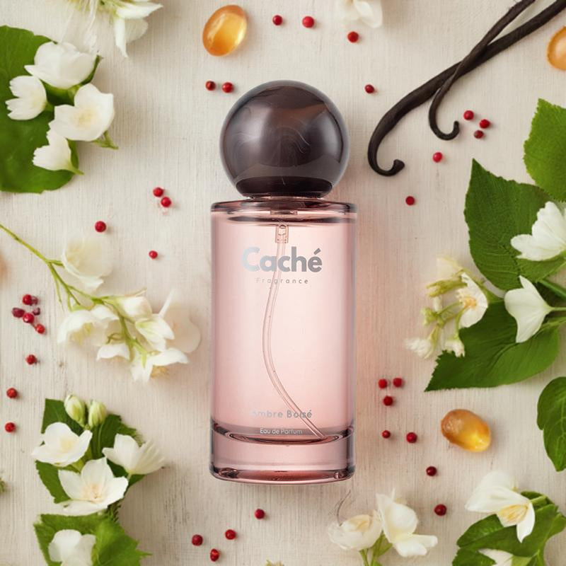 Caché Fragrance Collection: Designer-Inspired Eau De Parfum for Men & Women | Long-Lasting, Cruelty-Free & Vegan Scents with Exquisite Notes of Amber, Vanilla, Sandalwood, and More