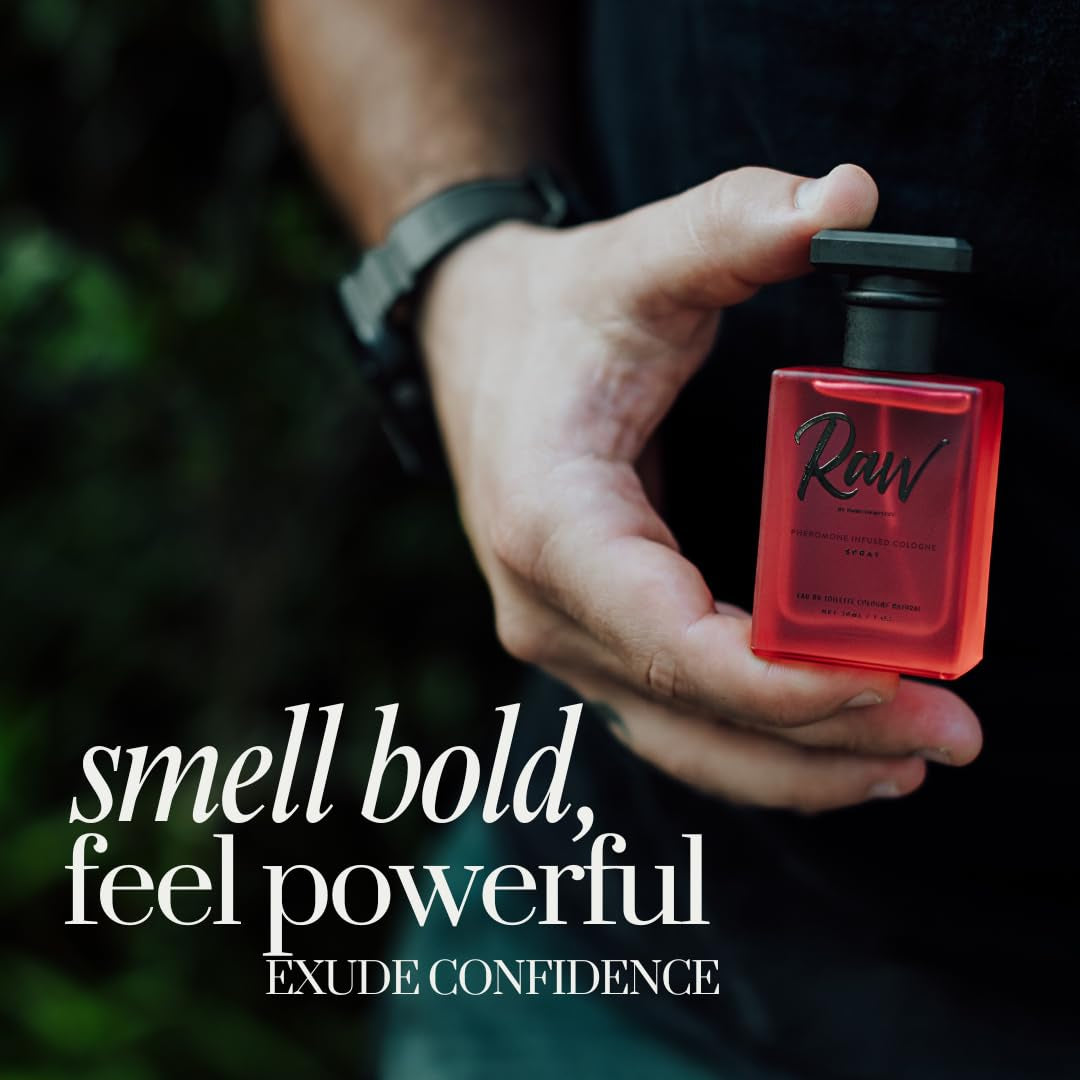 Elevate Your Presence with Men's Cologne Spray Infused with Pheromones - Premium Raw Perfume for the Modern Man