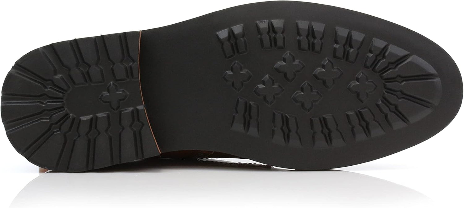 Step Up Your Style Game with Polar Fox Men's Ankle Dress Boots - Versatile Lace-Up Fashion for Every Occasion