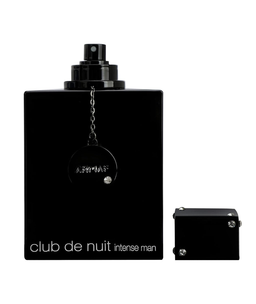 Experience Unmatched Sophistication with Club De Nuit Intense Eau De Toilette Spray for Men - 3.6 Oz of Spicy Elegance