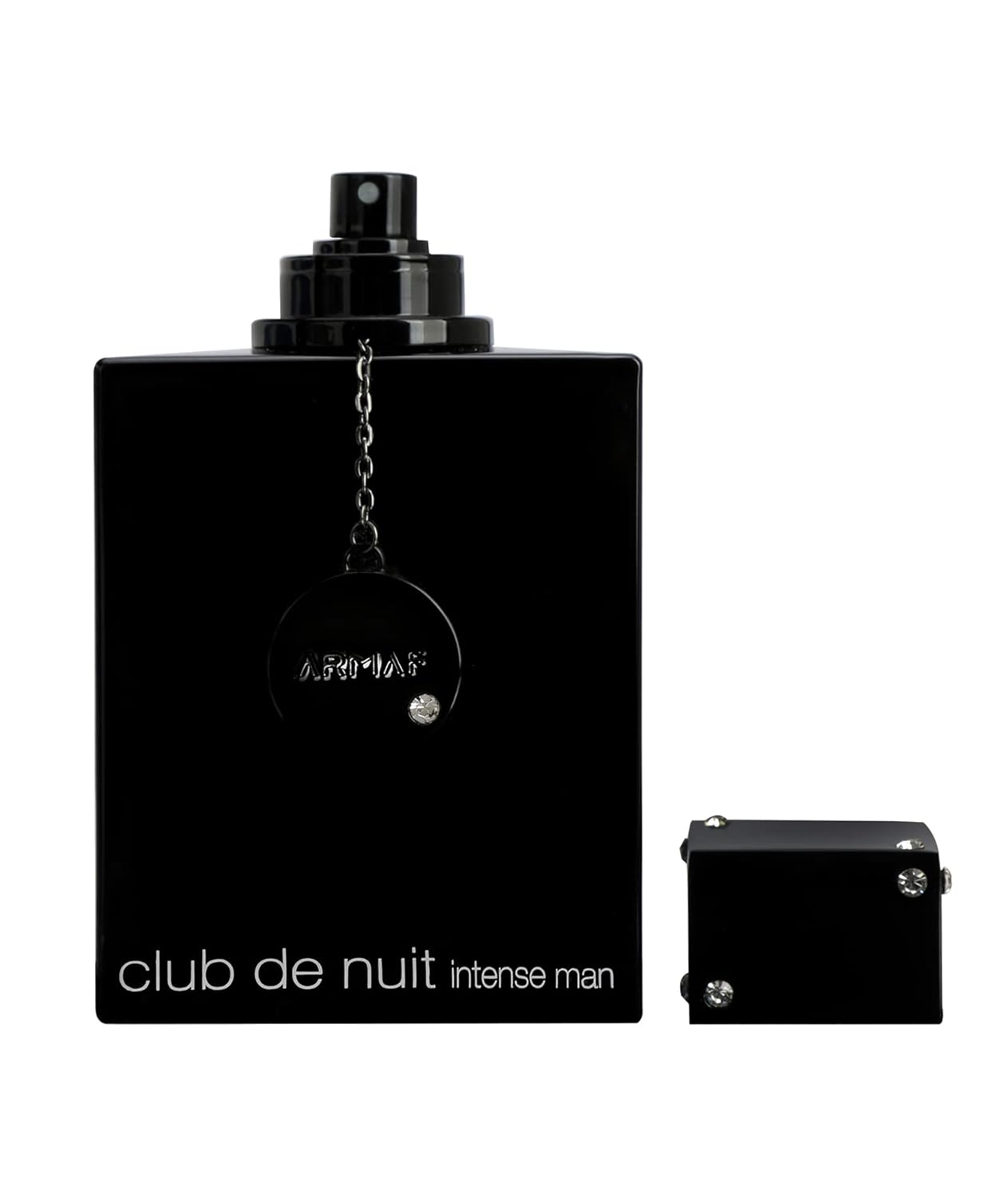 Experience Unmatched Sophistication with Club De Nuit Intense Eau De Toilette Spray for Men - 3.6 Oz of Spicy Elegance