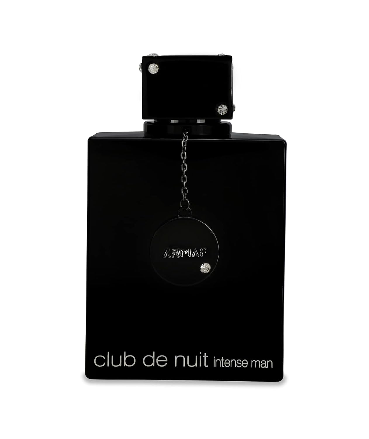 Experience Unmatched Sophistication with Club De Nuit Intense Eau De Toilette Spray for Men - 3.6 Oz of Spicy Elegance