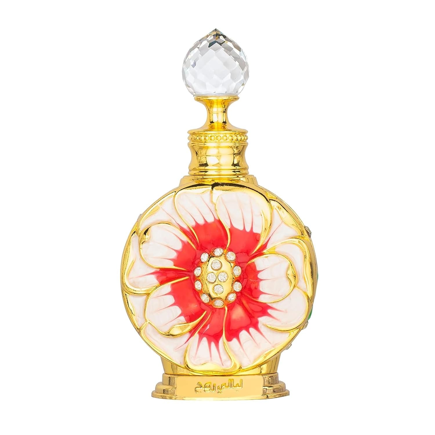 Layali Rouge Eau de Parfum - Indulge in the Alluring Essence of Papaya, Peach, and Rose - 0.5 Oz Travel Size