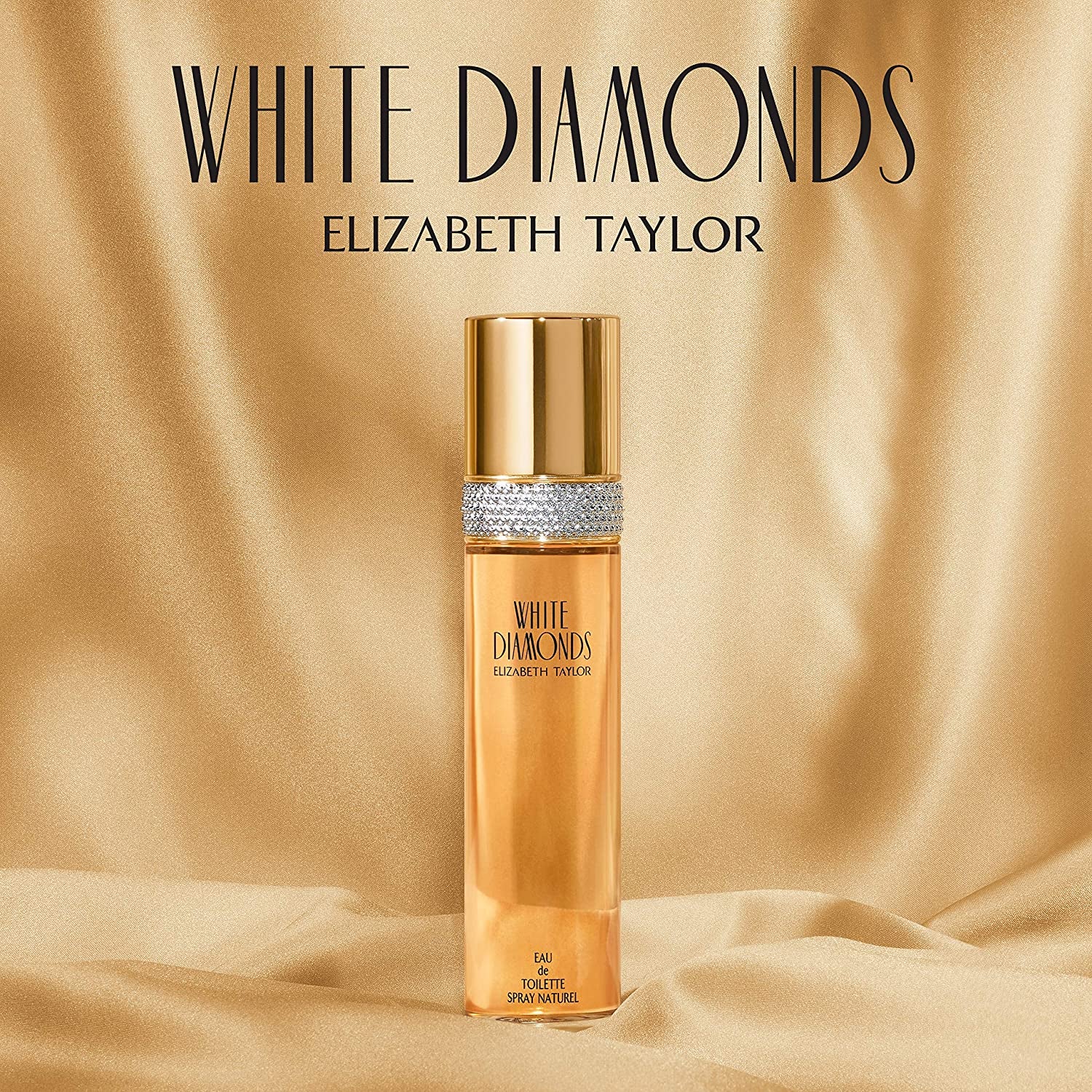 White Diamonds Eau De Toilette Gift Set for Women, Featuring Moisturizing Body Shower Gel and Body Cream, Floral Fragrance with Invigorating Notes