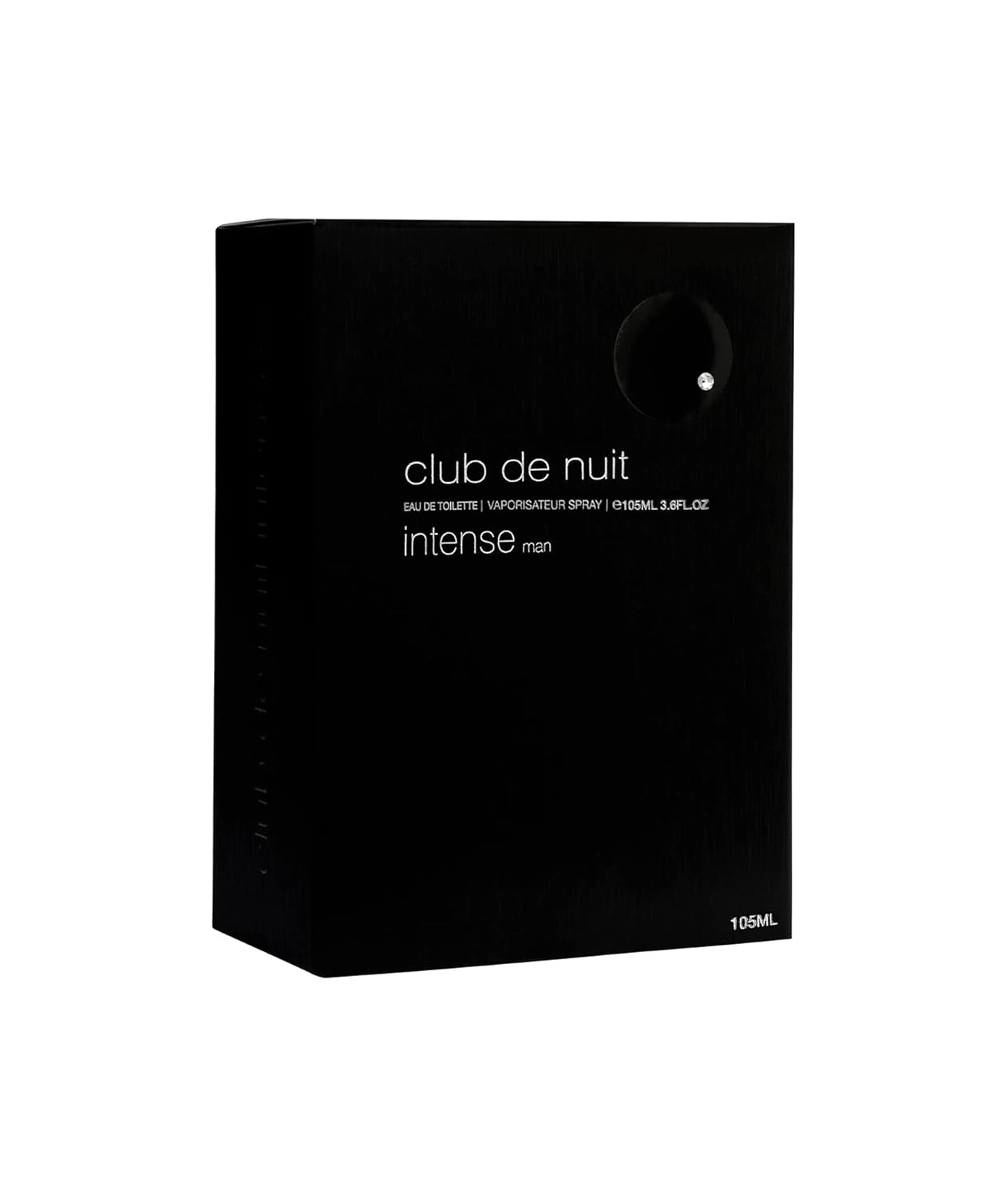 Experience Unmatched Sophistication with Club De Nuit Intense Eau De Toilette Spray for Men - 3.6 Oz of Spicy Elegance