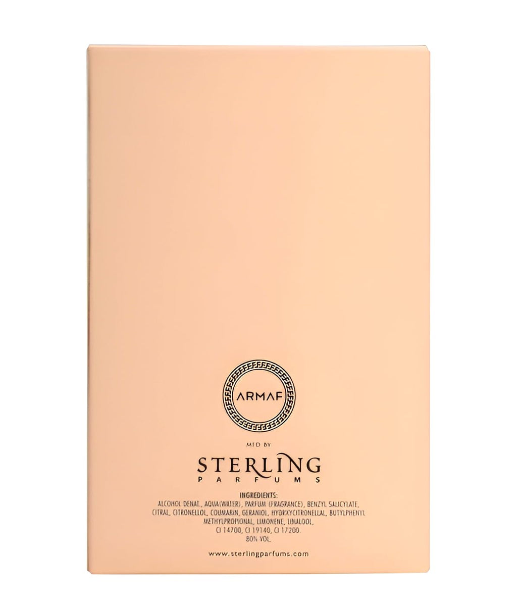 Experience Elegance with Club De Nuit Eau De Parfum Spray for Women - 3.6 Ounces of Captivating Floral Fruity Fragrance