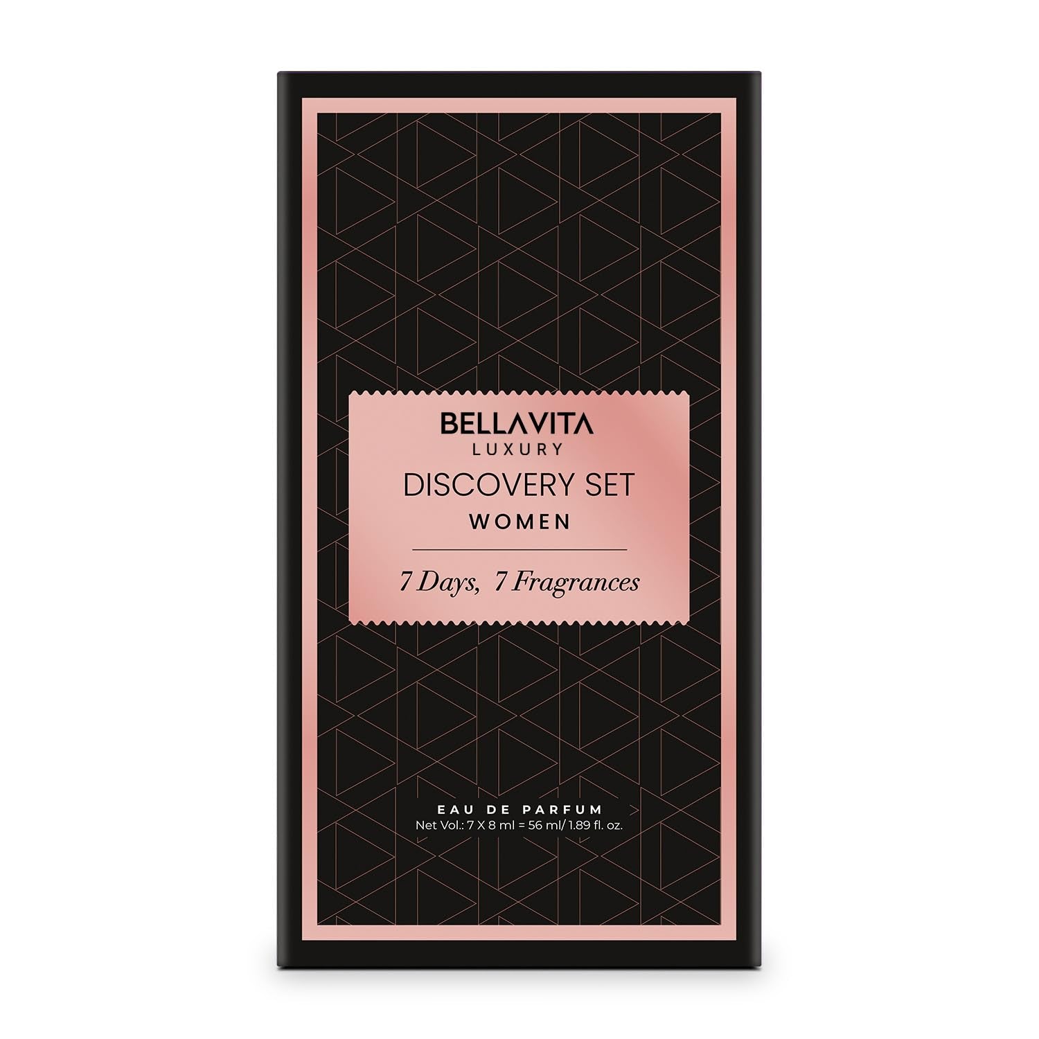 Indulge in Luxury with the Bellavita Women's Perfume Discovery Set – 7 Exquisite Floral Fragrances in Mini Gift Size, Perfect for Any Occasion
