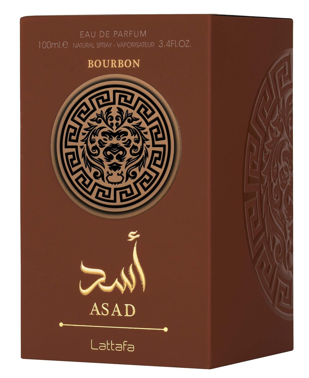 Experience Elegance with Asad Bourbon Unisex Eau de Parfum Spray - 3.4 oz / 100 ml