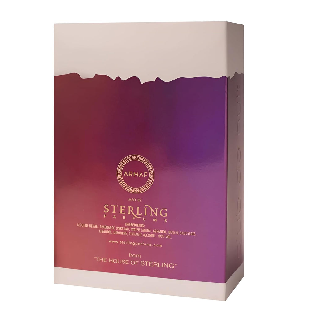 Elevate Your Style with Club De Nuit Untold Eau De Parfum for Men - 3.6 oz of Captivating Scent