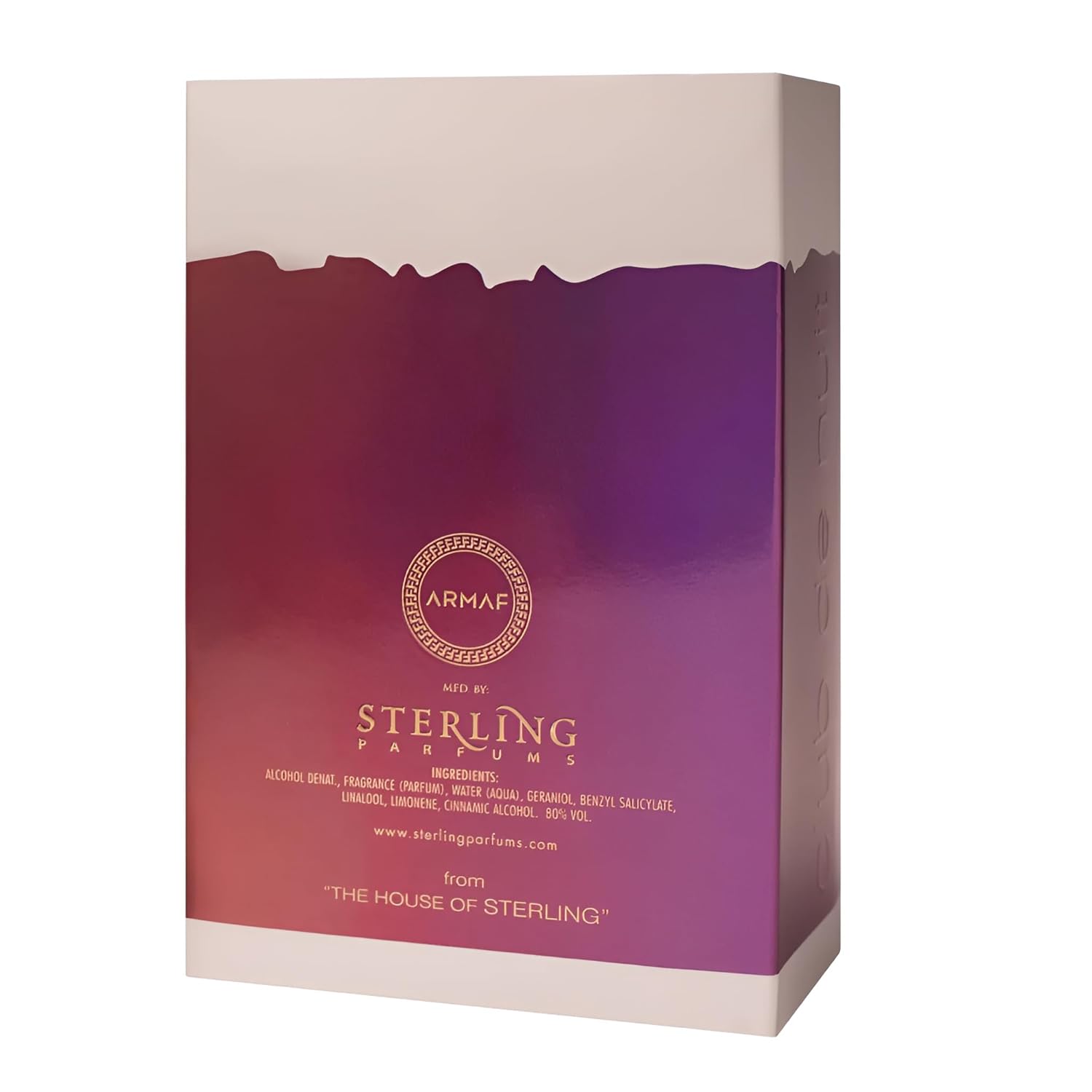 Elevate Your Style with Club De Nuit Untold Eau De Parfum for Men - 3.6 oz of Captivating Scent