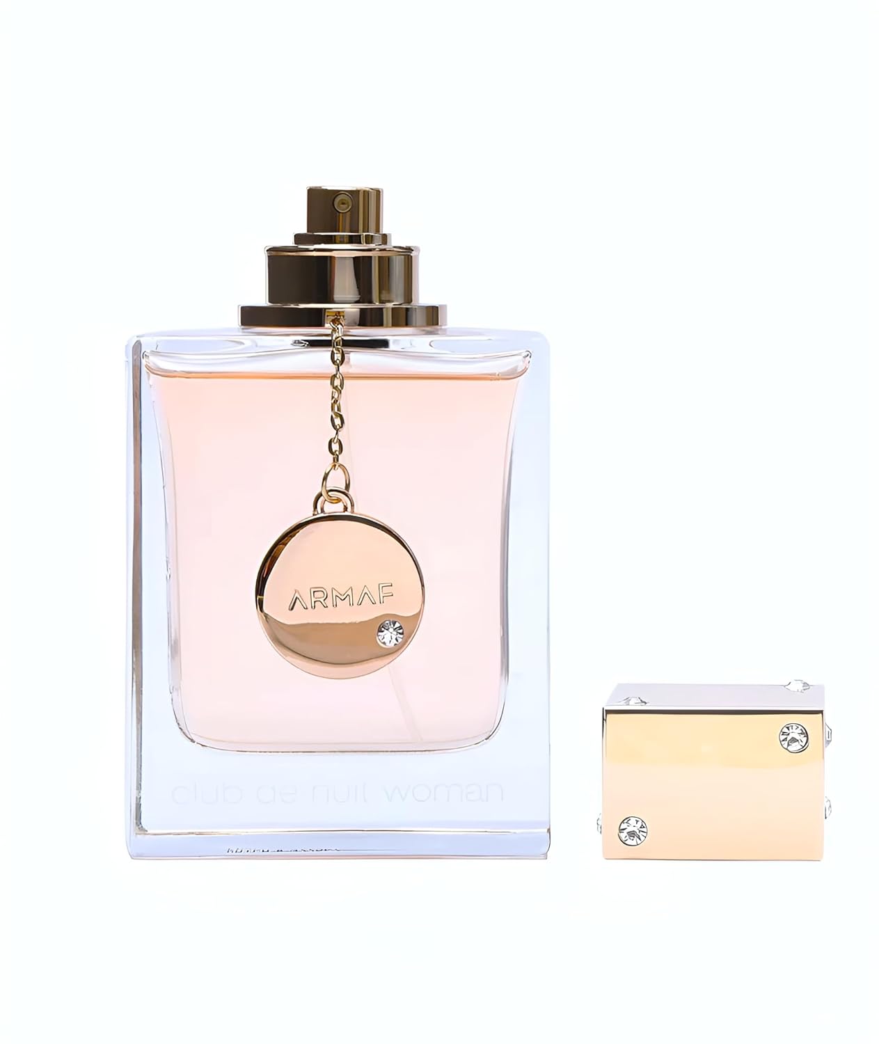 Experience Elegance with Club De Nuit Eau De Parfum Spray for Women - 3.6 Ounces of Captivating Floral Fruity Fragrance
