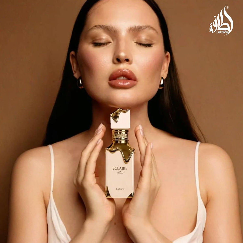 Indulge in Luxury with Eclaire Eau De Parfum for Women - 3.40 Ounce / 100 Ml, A Long-Lasting Symphony of Vanilla, Caramel, and Floral Notes