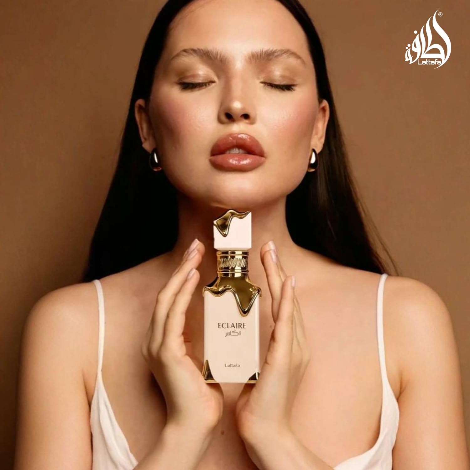 Indulge in Luxury with Eclaire Eau De Parfum for Women - 3.40 Ounce / 100 Ml, A Long-Lasting Symphony of Vanilla, Caramel, and Floral Notes