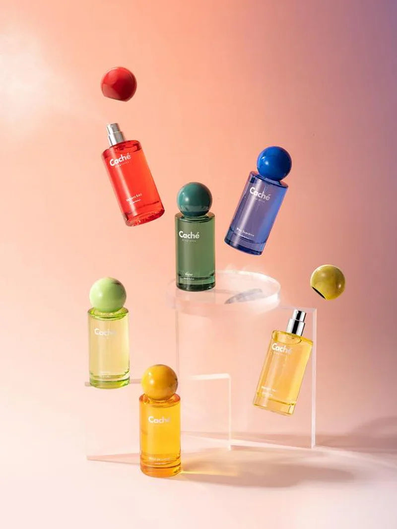 Caché Fragrance Collection: Designer-Inspired Eau De Parfum for Men & Women | Long-Lasting, Cruelty-Free & Vegan Scents with Exquisite Notes of Amber, Vanilla, Sandalwood, and More