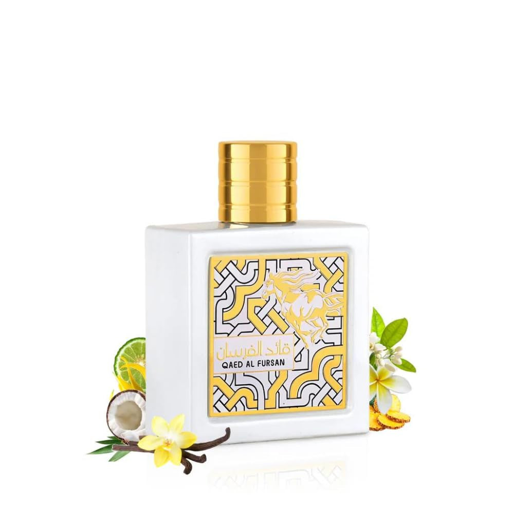 Experience Elegance with Qaed Al Fursan Unlimited Unisex Eau De Parfum Spray - 3.04 Ounces of Captivating Citrus Bliss