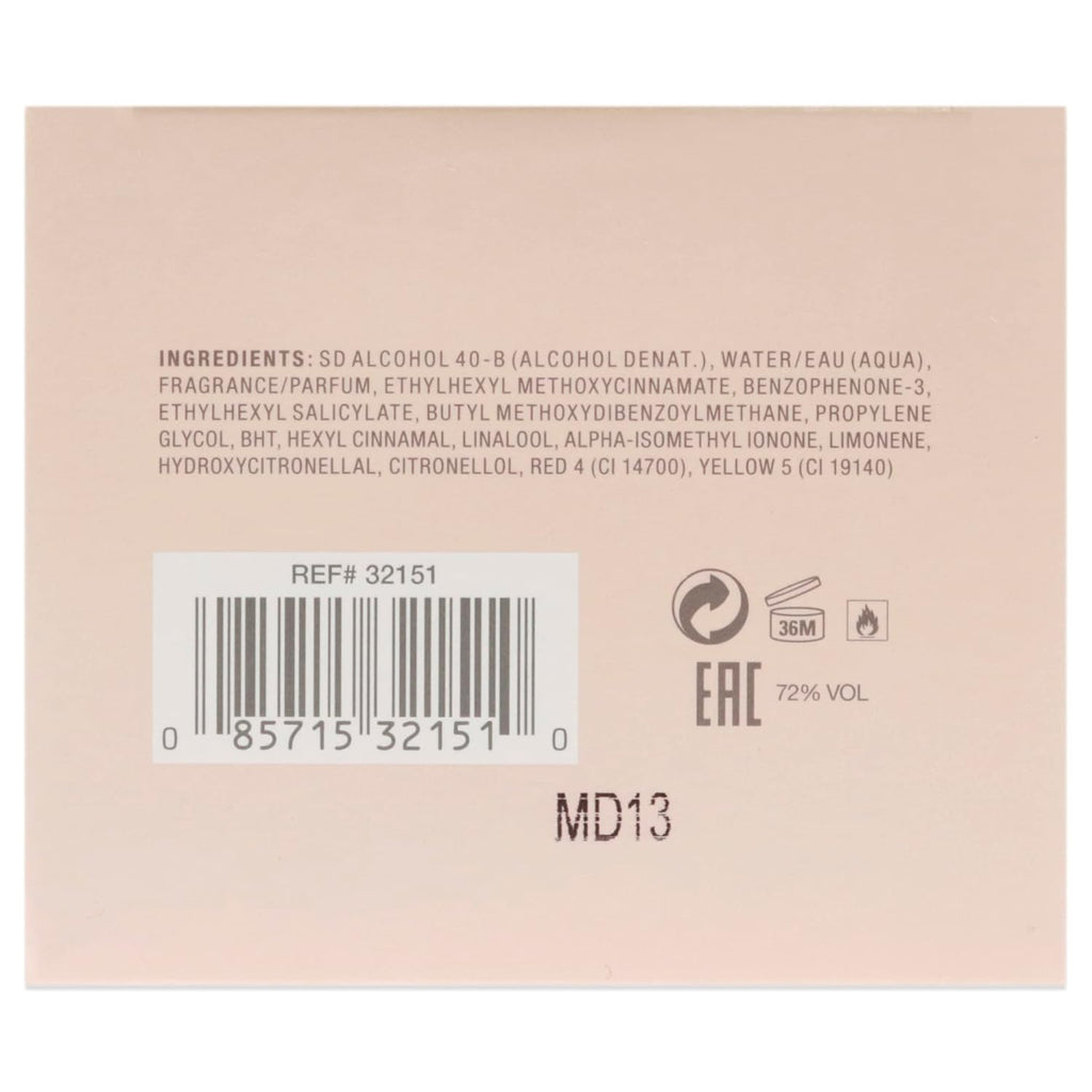 Experience Elegance with Guess 1981 Eau De Toilette Spray for Women - 3.4 Fl. Oz. of Floral Woody Musk Bliss