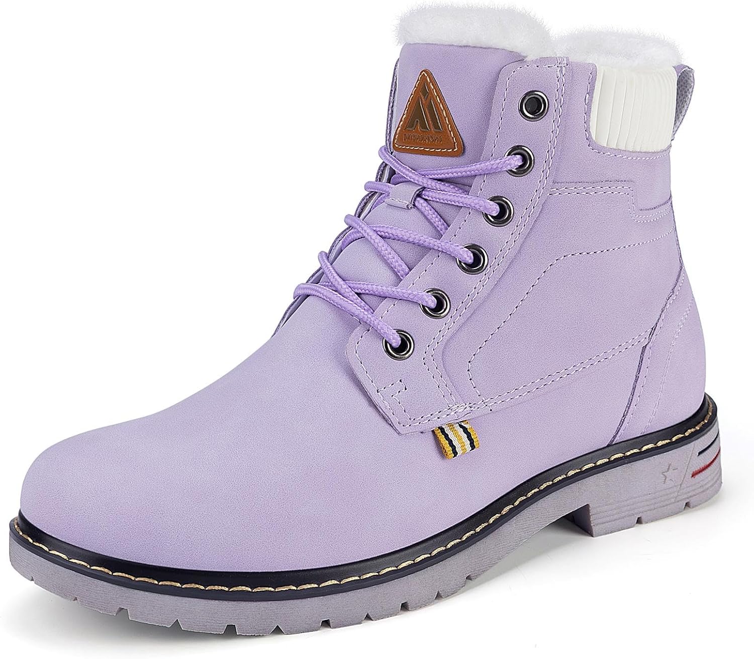 Step into Winter with Confidence: Women's Waterproof Snow Boots – Insulated Hiking Footwear Featuring Cozy Fur Lining and Anti-Slip Sole