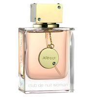 Experience Elegance with Club De Nuit Eau De Parfum Spray for Women - 3.6 Ounces of Captivating Floral Fruity Fragrance