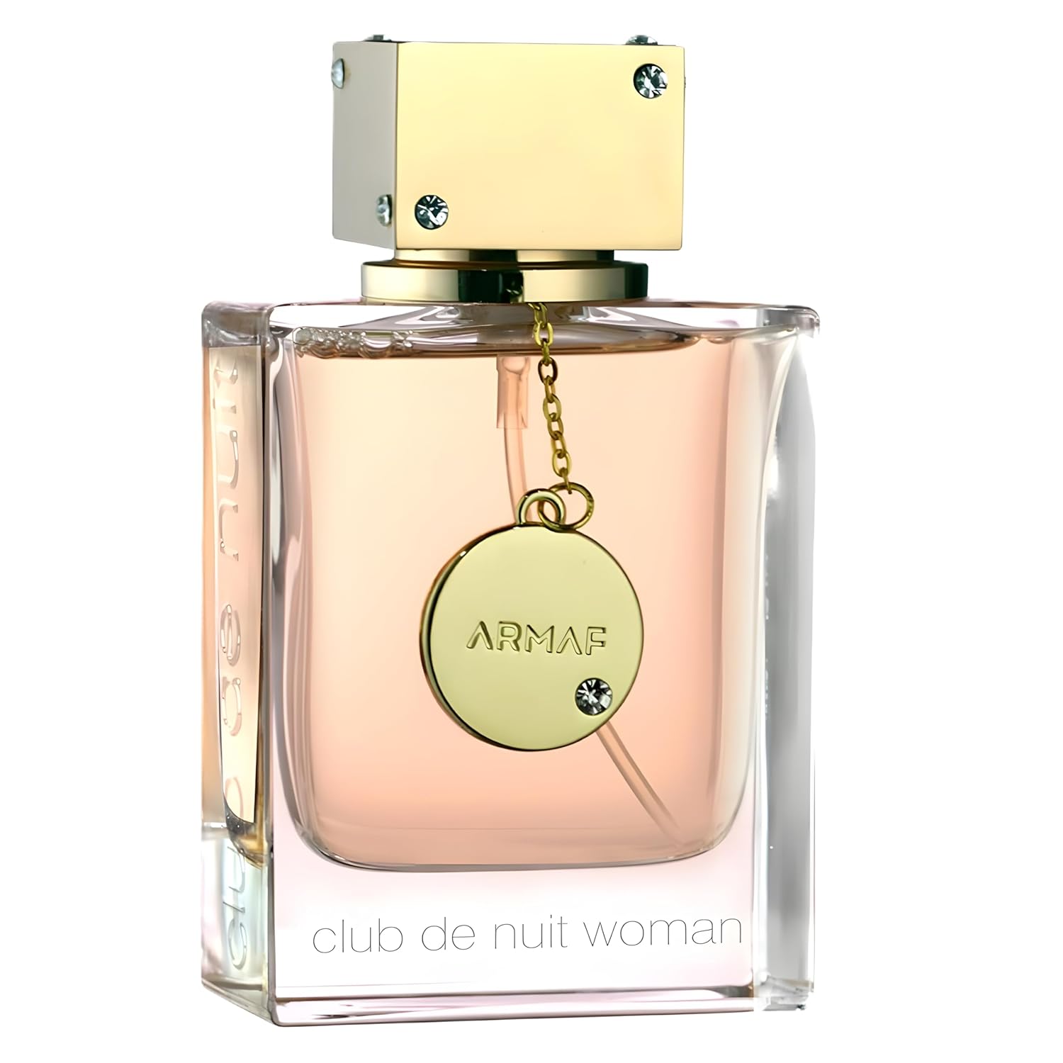 Experience Elegance with Club De Nuit Eau De Parfum Spray for Women - 3.6 Ounces of Captivating Floral Fruity Fragrance