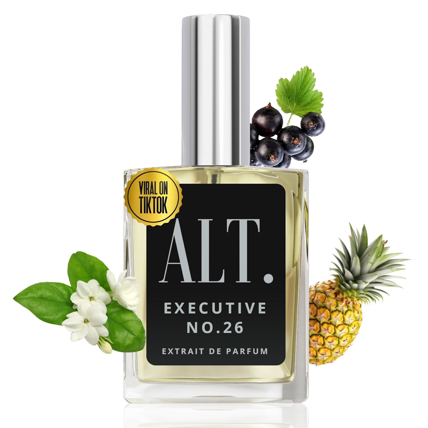 Elevate Your Essence with Executive No. 26 Extrait De Parfum for Men – A Luxurious 60ml Fragrance Inspired by Creed Aventus