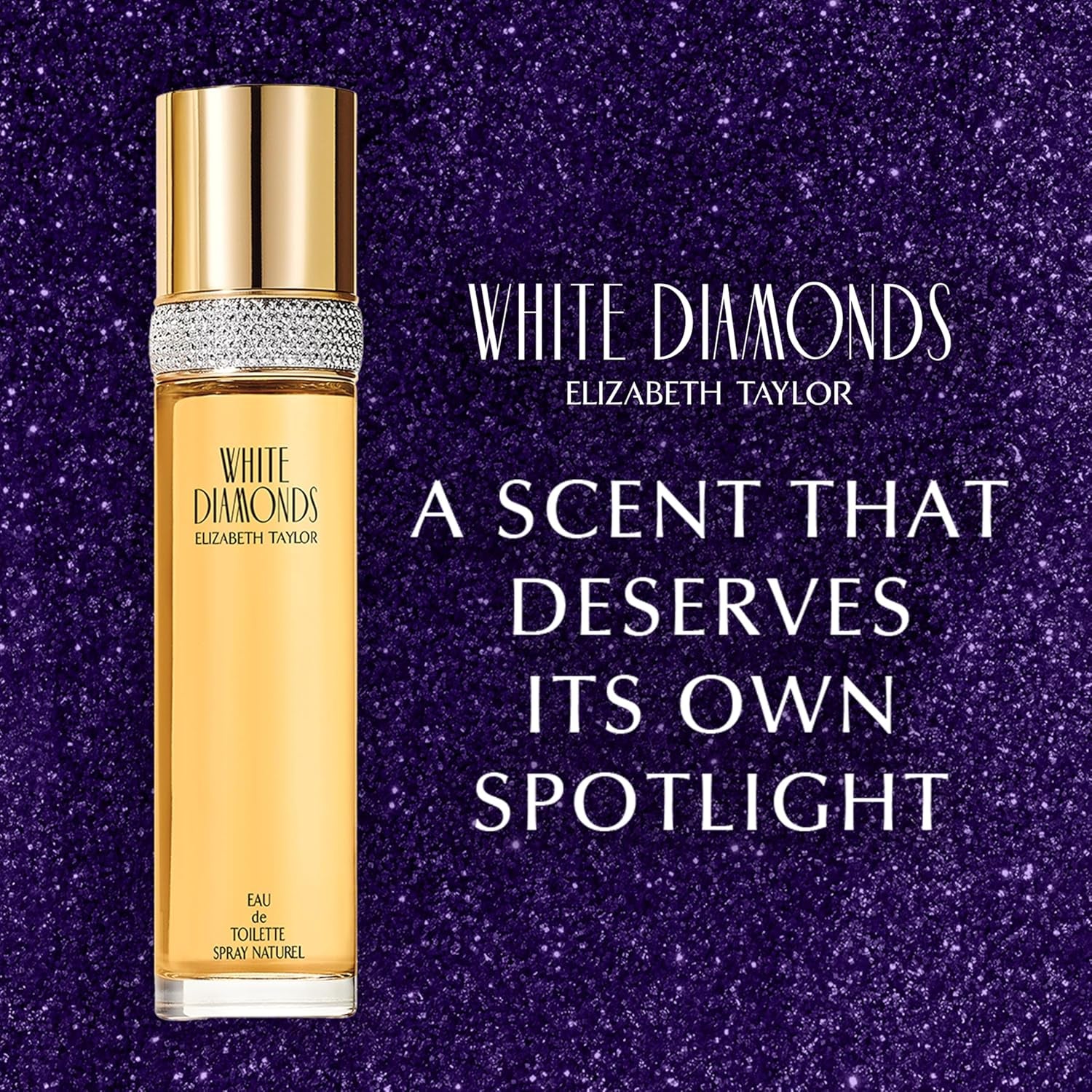 White Diamonds Eau De Toilette Gift Set for Women, Featuring Moisturizing Body Shower Gel and Body Cream, Floral Fragrance with Invigorating Notes
