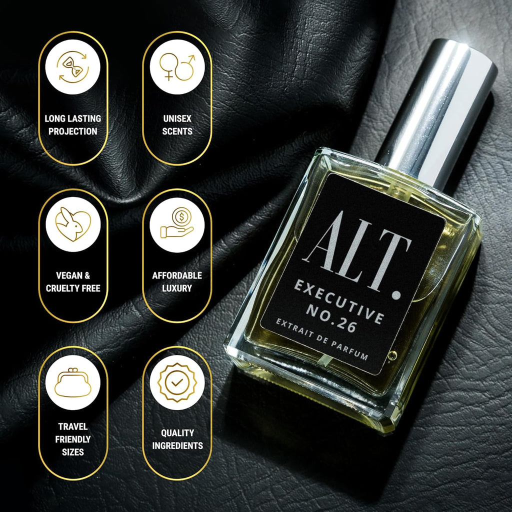 Elevate Your Essence with Executive No. 26 Extrait De Parfum for Men – A Luxurious 60ml Fragrance Inspired by Creed Aventus
