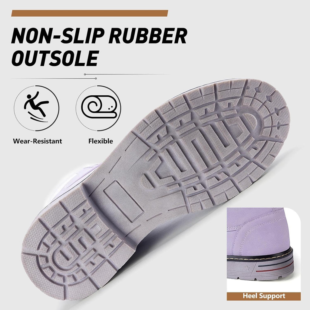 Step into Winter with Confidence: Women's Waterproof Snow Boots – Insulated Hiking Footwear Featuring Cozy Fur Lining and Anti-Slip Sole