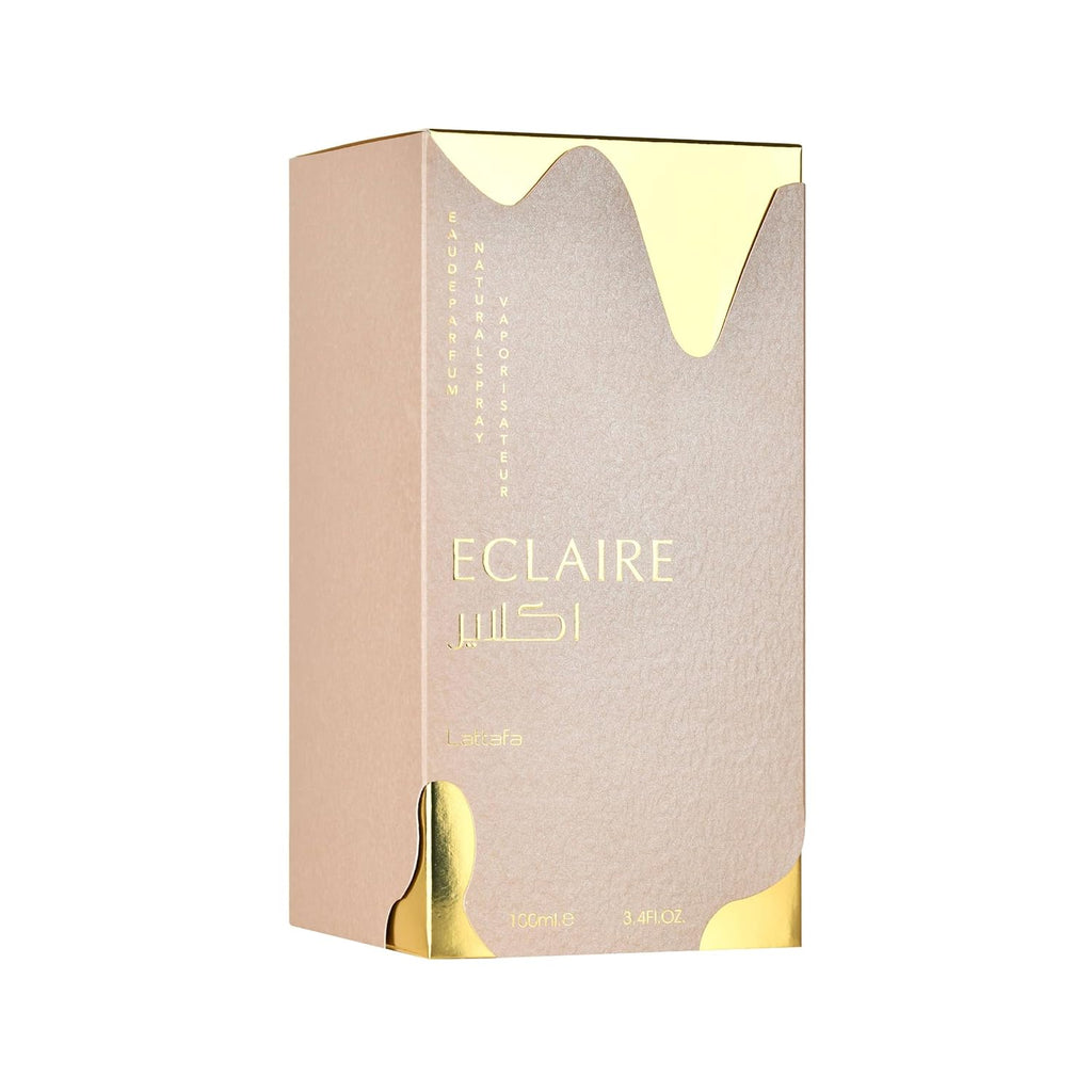 Indulge in Luxury with Eclaire Eau De Parfum for Women - 3.40 Ounce / 100 Ml, A Long-Lasting Symphony of Vanilla, Caramel, and Floral Notes