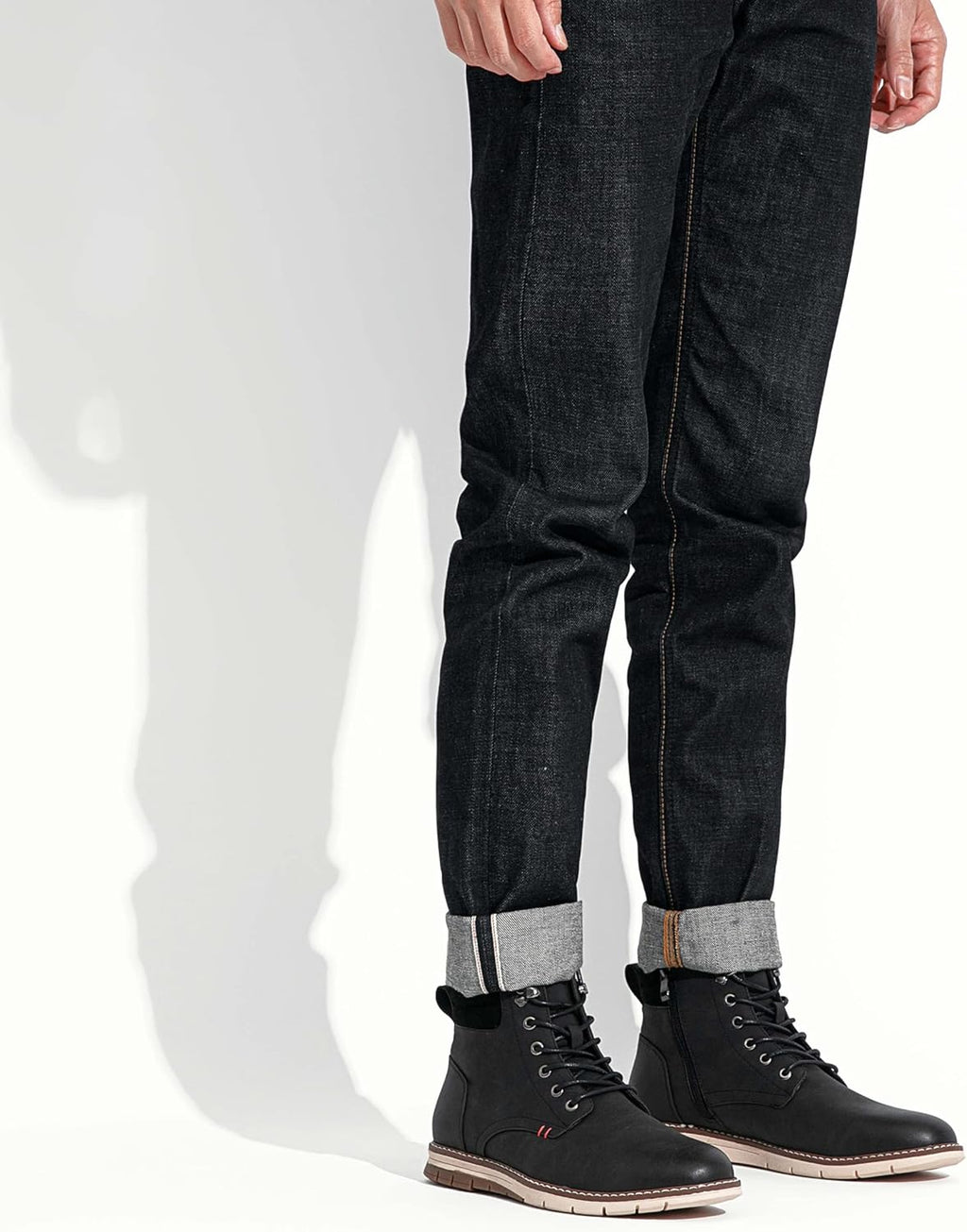 Elevate Your Style with Vostey Men's Waterproof Casual Dress Boots - Perfect for Every Occasion!