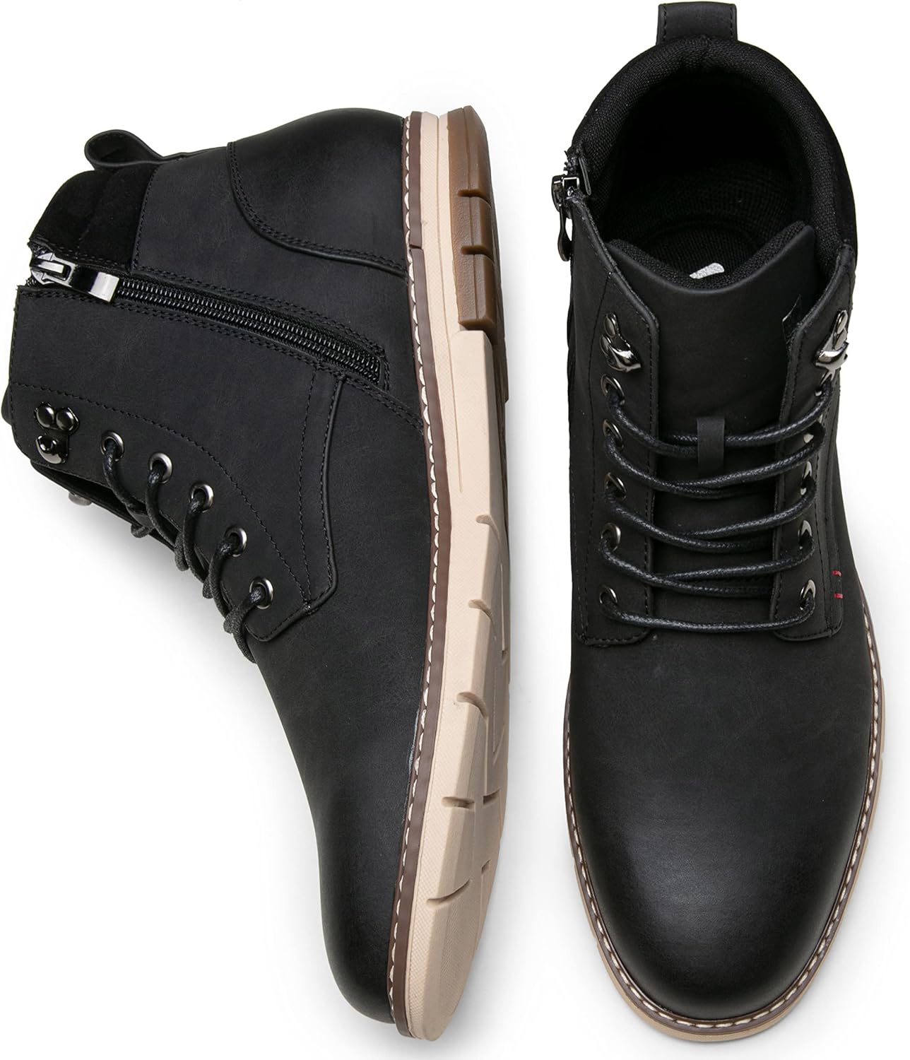 Elevate Your Style with Vostey Men's Waterproof Casual Dress Boots - Perfect for Every Occasion!
