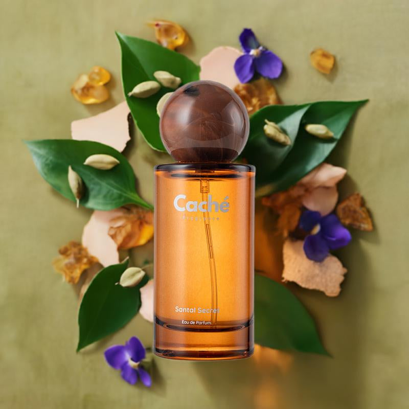 Caché Fragrance Collection: Designer-Inspired Eau De Parfum for Men & Women | Long-Lasting, Cruelty-Free & Vegan Scents with Exquisite Notes of Amber, Vanilla, Sandalwood, and More