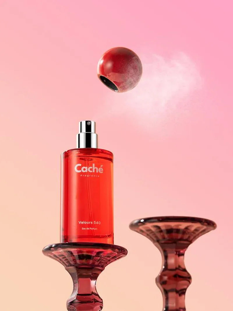 Caché Fragrance Collection: Designer-Inspired Eau De Parfum for Men & Women | Long-Lasting, Cruelty-Free & Vegan Scents with Exquisite Notes of Amber, Vanilla, Sandalwood, and More