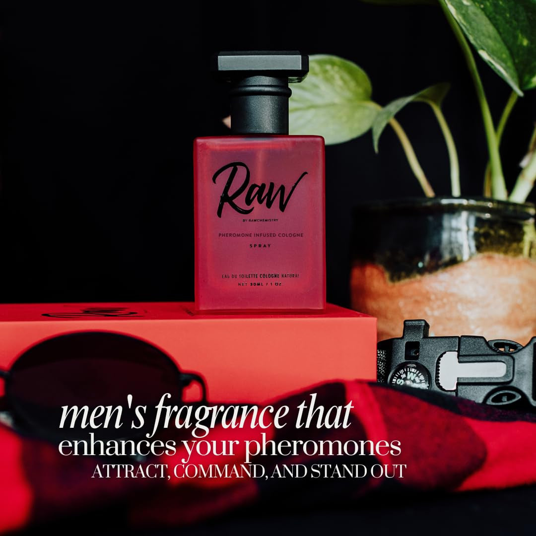 Elevate Your Presence with Men's Cologne Spray Infused with Pheromones - Premium Raw Perfume for the Modern Man