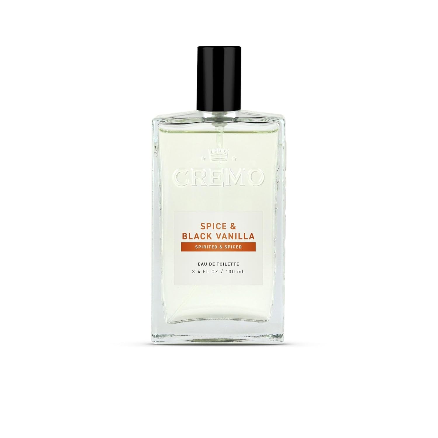 Elevate Your Essence: Cremo Men's Cologne in Spice & Black Vanilla - 3.4 Fl Oz of Sophisticated Scent